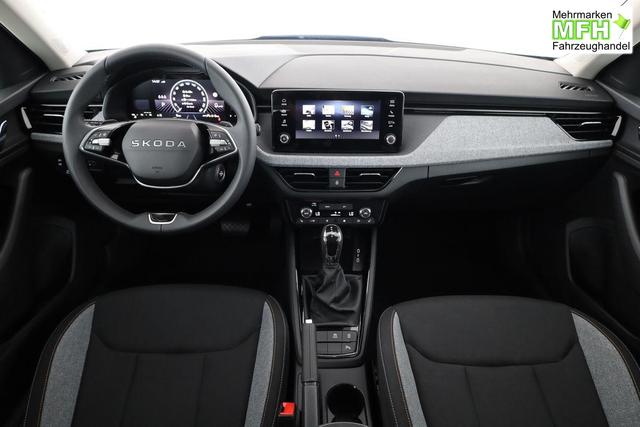 Skoda Kamiq Selection 1.5 TSI DSG Selection, LED, Kamera, Ladeboden, 16-Zoll 