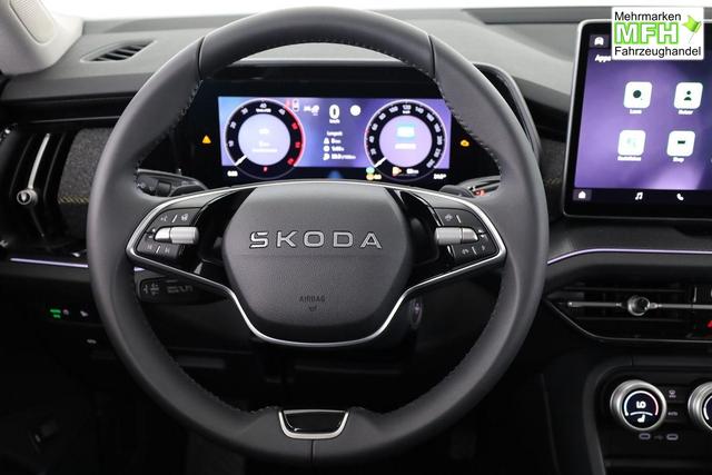 Skoda Kodiaq 2.0 TDI 110 kW Selection DSG Selection, AHK, Navi, Side, Kamera, Winter, 4 J.-Garantie 