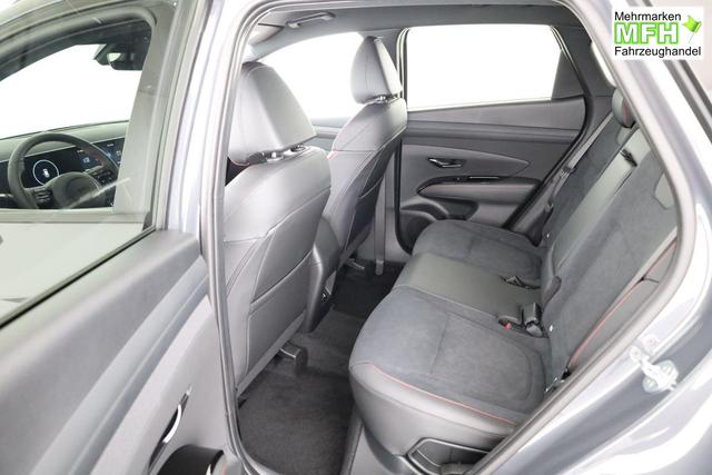 Hyundai TUCSON 1.6 T-GDI DCT 4WD N-LINE, AHK, el. Klappe, Teilleder, Navi, Kamera, ACC 