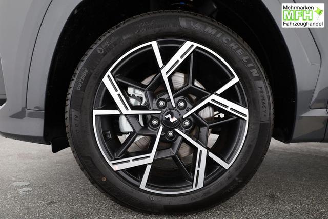 Hyundai TUCSON 1.6 T-GDI DCT 4WD N-LINE, AHK, el. Klappe, Teilleder, Navi, Kamera, ACC 