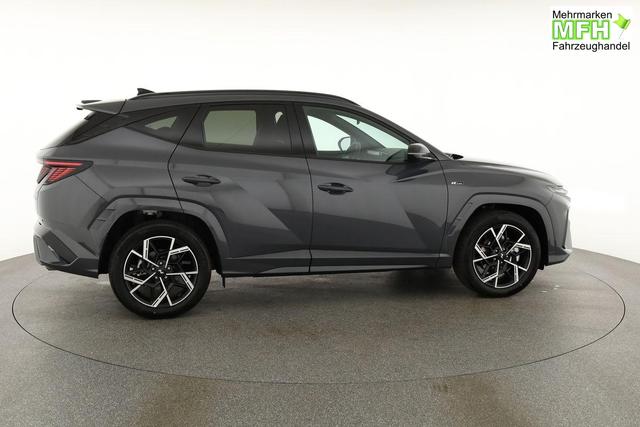 Hyundai TUCSON 1.6 T-GDI DCT 4WD N-LINE, AHK, el. Klappe, Teilleder, Navi, Kamera, ACC 