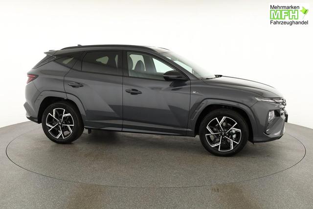 Hyundai TUCSON 1.6 T-GDI DCT 4WD N-LINE, AHK, el. Klappe, Teilleder, Navi, Kamera, ACC 
