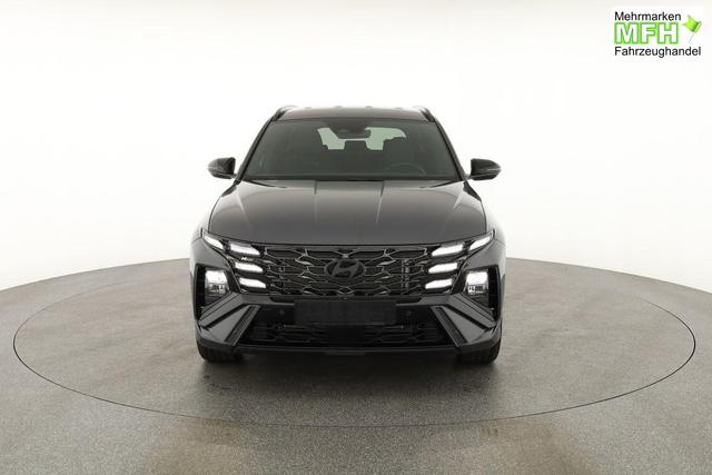 Hyundai TUCSON 1.6 T-GDI DCT 4WD N-LINE, AHK, el. Klappe, Teilleder, Navi, Kamera, ACC 