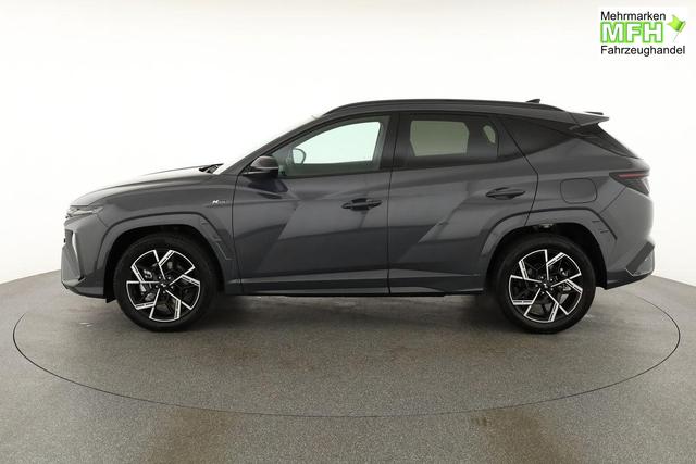 Hyundai TUCSON 1.6 T-GDI DCT 4WD N-LINE, AHK, el. Klappe, Teilleder, Navi, Kamera, ACC 