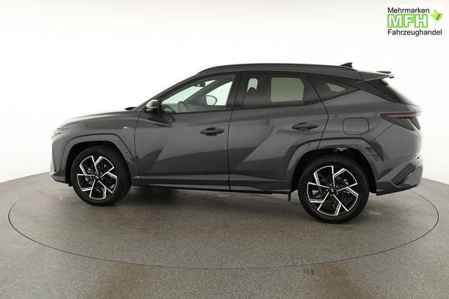 Hyundai TUCSON 1.6 T-GDI DCT 4WD N-LINE, AHK, el. Klappe, Teilleder, Navi, Kamera, ACC 