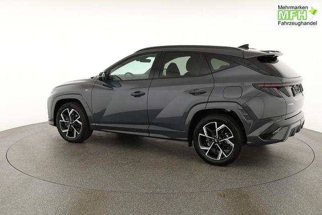 Hyundai TUCSON 1.6 T-GDI DCT 4WD N-LINE, AHK, el. Klappe, Teilleder, Navi, Kamera, ACC 