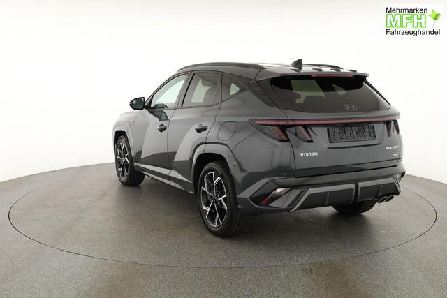 Hyundai TUCSON 1.6 T-GDI DCT 4WD N-LINE, AHK, el. Klappe, Teilleder, Navi, Kamera, ACC 