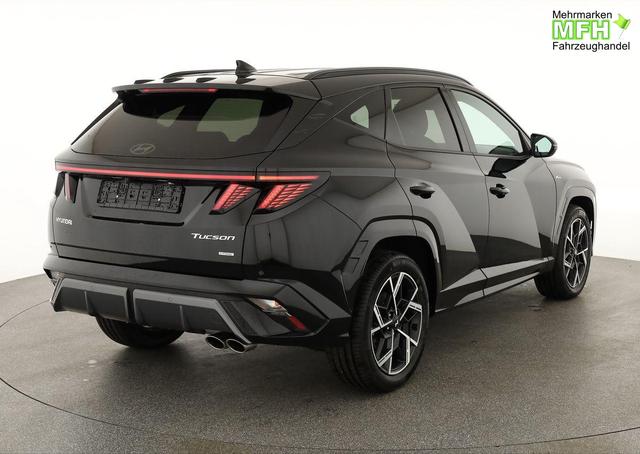 Hyundai TUCSON N-Line 1.6 T-GDI DCT 4WD N-LINE, el. Klappe, Teilleder, Navi, Kamera, ACC 