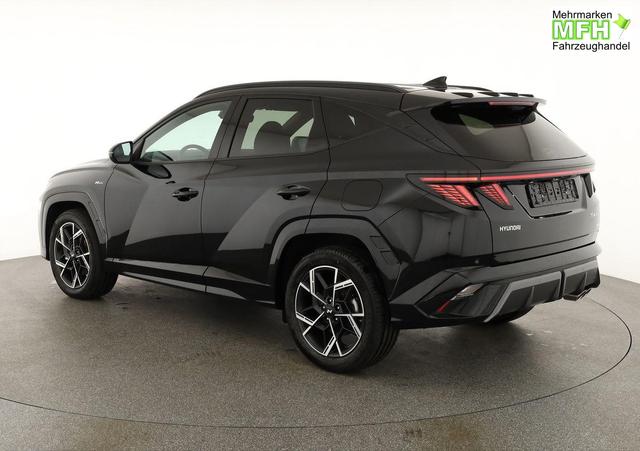 Hyundai TUCSON N-Line 1.6 T-GDI DCT 4WD N-LINE, el. Klappe, Teilleder, Navi, Kamera, ACC 