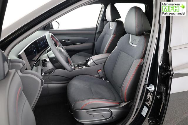 Hyundai TUCSON N-Line 1.6 T-GDI DCT 4WD N-LINE, el. Klappe, Teilleder, Navi, Kamera, ACC 
