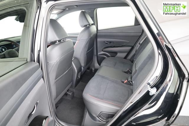 Hyundai TUCSON N-Line 1.6 T-GDI DCT 4WD N-LINE, el. Klappe, Teilleder, Navi, Kamera, ACC 