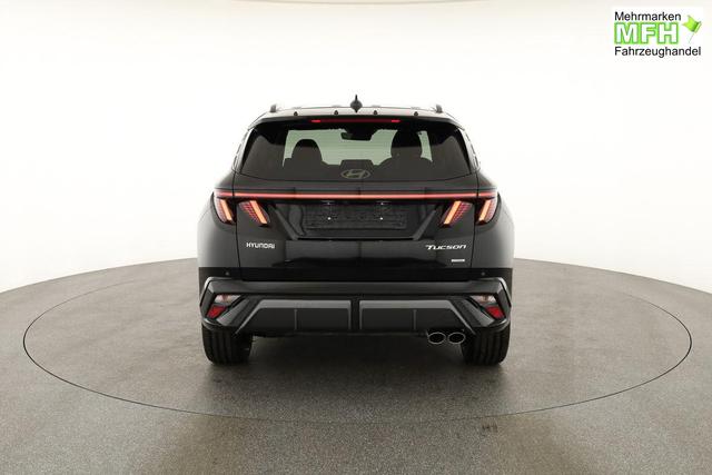 Hyundai TUCSON N-Line 1.6 T-GDI DCT 4WD N-LINE, el. Klappe, Teilleder, Navi, Kamera, ACC 
