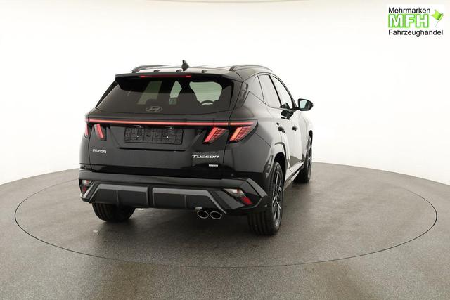 Hyundai TUCSON N-Line 1.6 T-GDI DCT 4WD N-LINE, el. Klappe, Teilleder, Navi, Kamera, ACC 