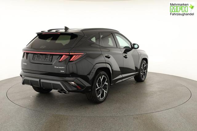 Hyundai TUCSON N-Line 1.6 T-GDI DCT 4WD N-LINE, el. Klappe, Teilleder, Navi, Kamera, ACC 