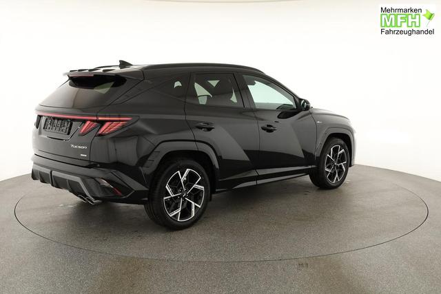 Hyundai TUCSON N-Line 1.6 T-GDI DCT 4WD N-LINE, el. Klappe, Teilleder, Navi, Kamera, ACC 