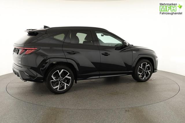 Hyundai TUCSON N-Line 1.6 T-GDI DCT 4WD N-LINE, el. Klappe, Teilleder, Navi, Kamera, ACC 