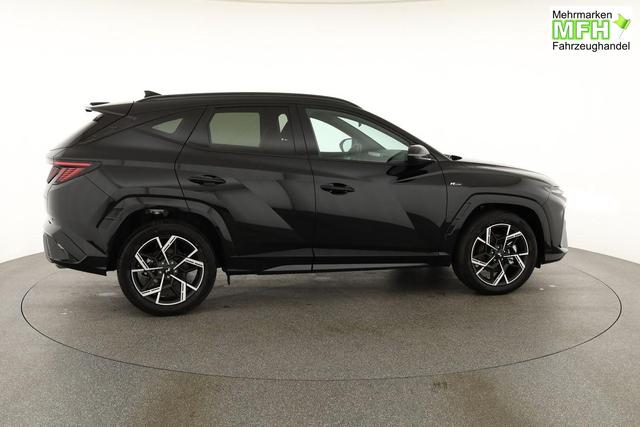 Hyundai TUCSON N-Line 1.6 T-GDI DCT 4WD N-LINE, el. Klappe, Teilleder, Navi, Kamera, ACC 