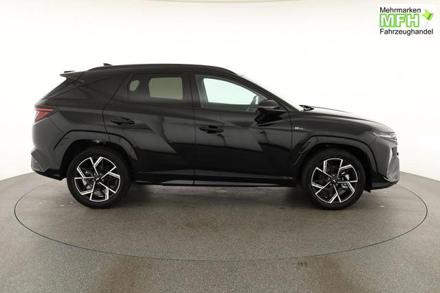 Hyundai TUCSON N-Line 1.6 T-GDI DCT 4WD N-LINE, el. Klappe, Teilleder, Navi, Kamera, ACC 