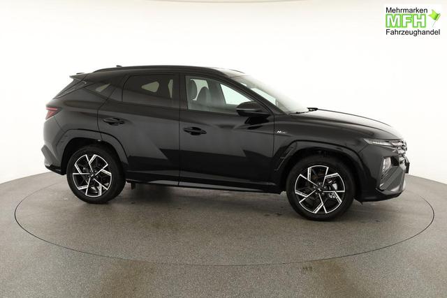 Hyundai TUCSON N-Line 1.6 T-GDI DCT 4WD N-LINE, el. Klappe, Teilleder, Navi, Kamera, ACC 