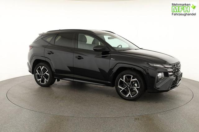 Hyundai TUCSON N-Line 1.6 T-GDI DCT 4WD N-LINE, el. Klappe, Teilleder, Navi, Kamera, ACC 
