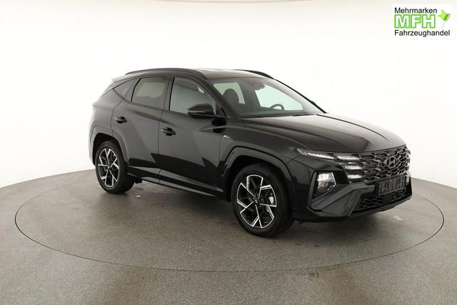 Hyundai TUCSON N-Line 1.6 T-GDI DCT 4WD N-LINE, el. Klappe, Teilleder, Navi, Kamera, ACC 