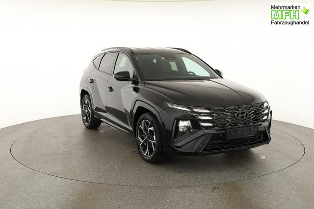 Hyundai TUCSON N-Line 1.6 T-GDI DCT 4WD N-LINE, el. Klappe, Teilleder, Navi, Kamera, ACC 