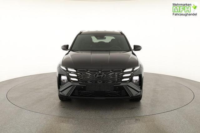 Hyundai TUCSON N-Line 1.6 T-GDI DCT 4WD N-LINE, el. Klappe, Teilleder, Navi, Kamera, ACC 
