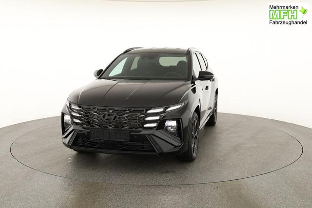 Hyundai TUCSON N-Line 1.6 T-GDI DCT 4WD N-LINE, el. Klappe, Teilleder, Navi, Kamera, ACC 