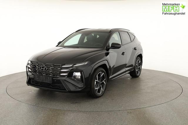 Hyundai TUCSON N-Line 1.6 T-GDI DCT 4WD N-LINE, el. Klappe, Teilleder, Navi, Kamera, ACC 