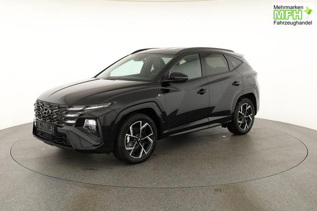 Hyundai TUCSON N-Line 1.6 T-GDI DCT 4WD N-LINE, el. Klappe, Teilleder, Navi, Kamera, ACC 