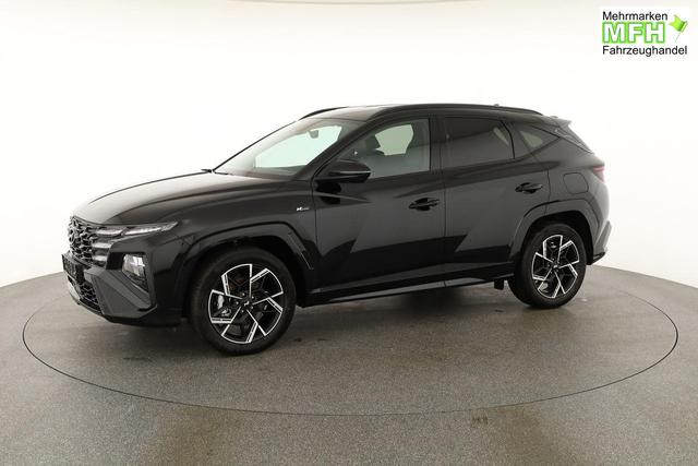 Hyundai TUCSON N-Line 1.6 T-GDI DCT 4WD N-LINE, el. Klappe, Teilleder, Navi, Kamera, ACC 
