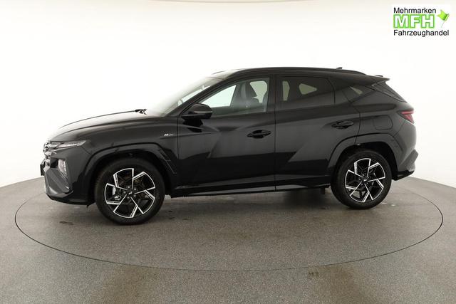 Hyundai TUCSON N-Line 1.6 T-GDI DCT 4WD N-LINE, el. Klappe, Teilleder, Navi, Kamera, ACC 