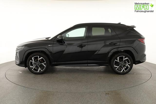 Hyundai TUCSON N-Line 1.6 T-GDI DCT 4WD N-LINE, el. Klappe, Teilleder, Navi, Kamera, ACC 