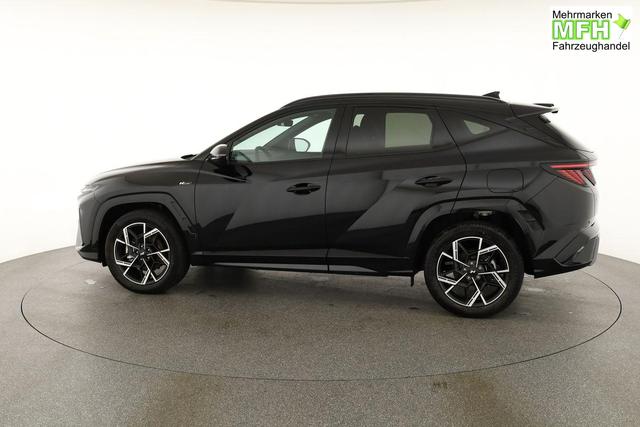 Hyundai TUCSON N-Line 1.6 T-GDI DCT 4WD N-LINE, el. Klappe, Teilleder, Navi, Kamera, ACC 