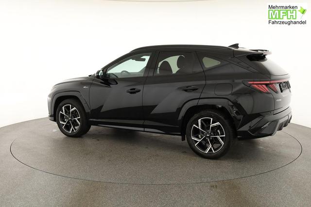 Hyundai TUCSON N-Line 1.6 T-GDI DCT 4WD N-LINE, el. Klappe, Teilleder, Navi, Kamera, ACC 