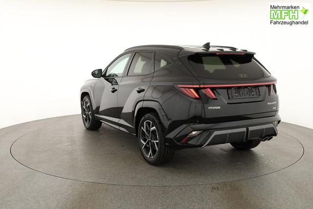 Hyundai TUCSON N-Line 1.6 T-GDI DCT 4WD N-LINE, el. Klappe, Teilleder, Navi, Kamera, ACC 