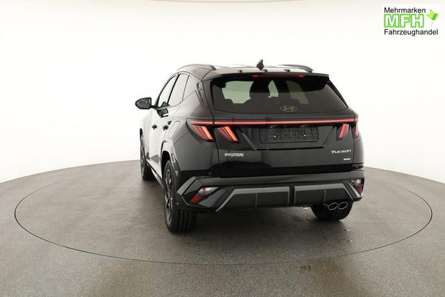 Hyundai TUCSON N-Line 1.6 T-GDI DCT 4WD N-LINE, el. Klappe, Teilleder, Navi, Kamera, ACC 