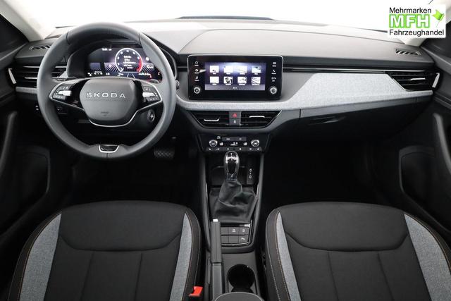 Skoda Kamiq Selection 1.5 TSI DSG Selection, LED, Kamera, 16-Zoll 