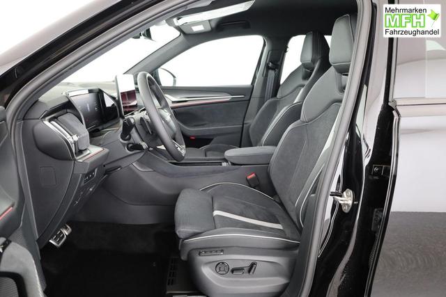 Skoda Kodiaq 1.5 TSI mHEV 110 kW Sportline DSG Sportline, AHK, Navi, Matrix, el. Klappe, Side, Winter, 19-Zoll 