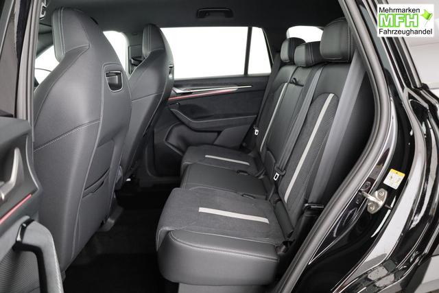 Skoda Kodiaq 1.5 TSI mHEV 110 kW Sportline DSG Sportline, AHK, Navi, Matrix, el. Klappe, Side, Winter, 19-Zoll 