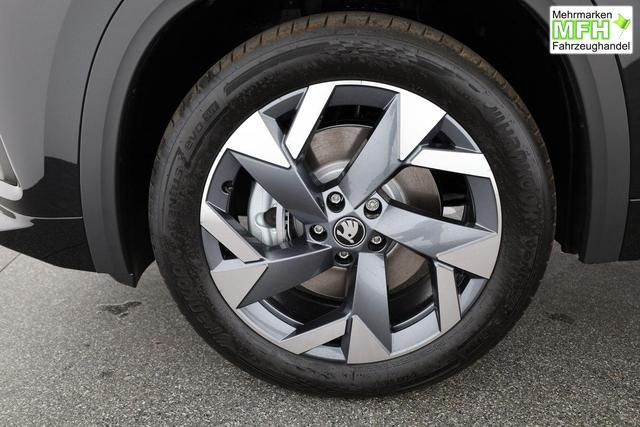 Skoda Kodiaq 1.5 TSI mHEV 110 kW Sportline DSG Sportline, AHK, Navi, Matrix, el. Klappe, Side, Winter, 19-Zoll 
