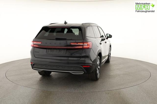 Skoda Kodiaq 1.5 TSI mHEV 110 kW Sportline DSG Sportline, AHK, Navi, Matrix, el. Klappe, Side, Winter, 19-Zoll 