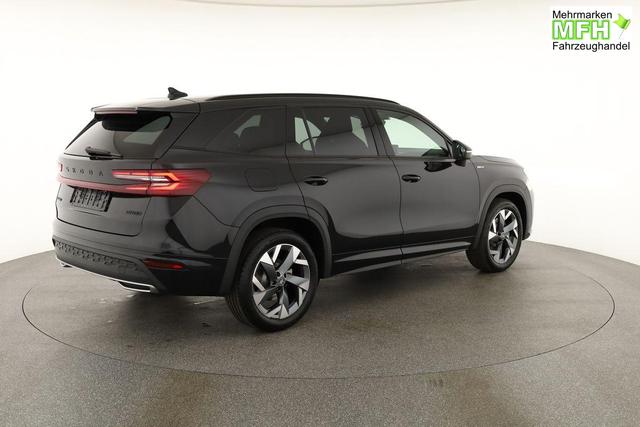 Skoda Kodiaq 1.5 TSI mHEV 110 kW Sportline DSG Sportline, AHK, Navi, Matrix, el. Klappe, Side, Winter, 19-Zoll 