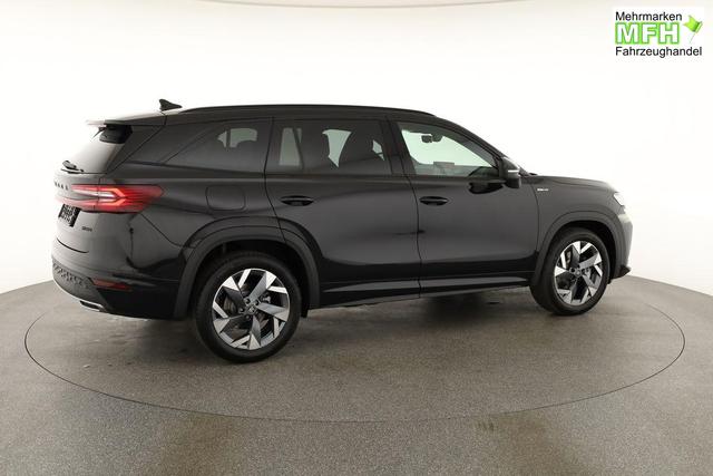 Skoda Kodiaq 1.5 TSI mHEV 110 kW Sportline DSG Sportline, AHK, Navi, Matrix, el. Klappe, Side, Winter, 19-Zoll 