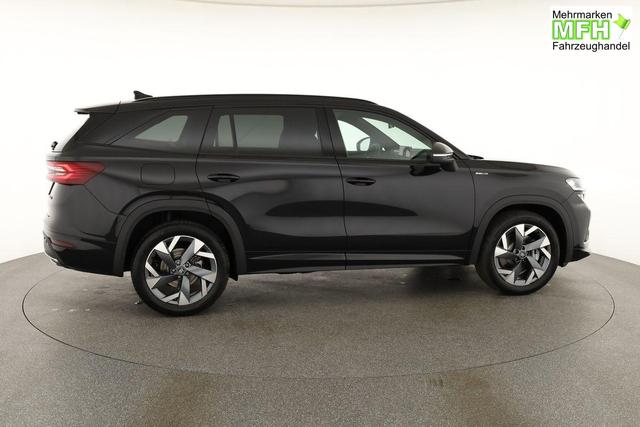 Skoda Kodiaq 1.5 TSI mHEV 110 kW Sportline DSG Sportline, AHK, Navi, Matrix, el. Klappe, Side, Winter, 19-Zoll 