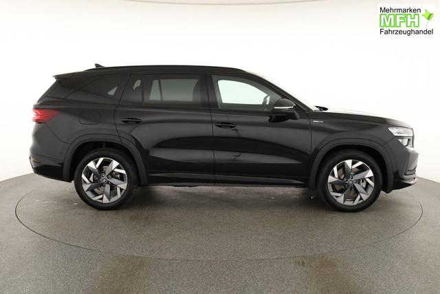 Skoda Kodiaq 1.5 TSI mHEV 110 kW Sportline DSG Sportline, AHK, Navi, Matrix, el. Klappe, Side, Winter, 19-Zoll 