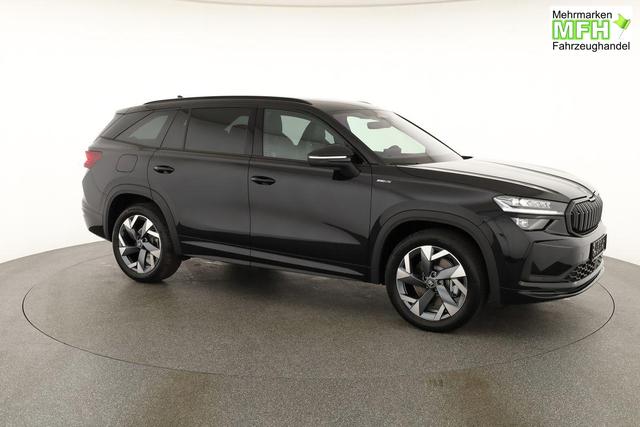 Skoda Kodiaq 1.5 TSI mHEV 110 kW Sportline DSG Sportline, AHK, Navi, Matrix, el. Klappe, Side, Winter, 19-Zoll 