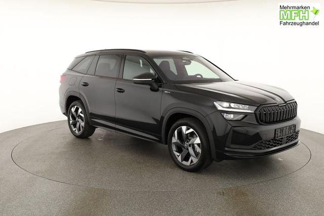 Skoda Kodiaq 1.5 TSI mHEV 110 kW Sportline DSG Sportline, AHK, Navi, Matrix, el. Klappe, Side, Winter, 19-Zoll 