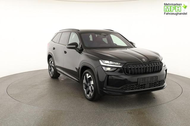 Skoda Kodiaq 1.5 TSI mHEV 110 kW Sportline DSG Sportline, AHK, Navi, Matrix, el. Klappe, Side, Winter, 19-Zoll 