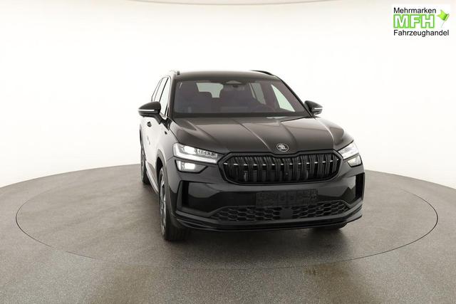 Skoda Kodiaq 1.5 TSI mHEV 110 kW Sportline DSG Sportline, AHK, Navi, Matrix, el. Klappe, Side, Winter, 19-Zoll 